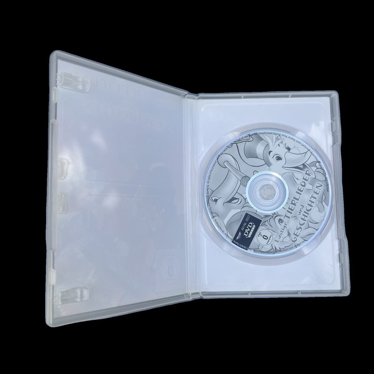 Lustige Tierlieder und Geschichten - Kinder & Familie - DVD - Film - Gebraucht