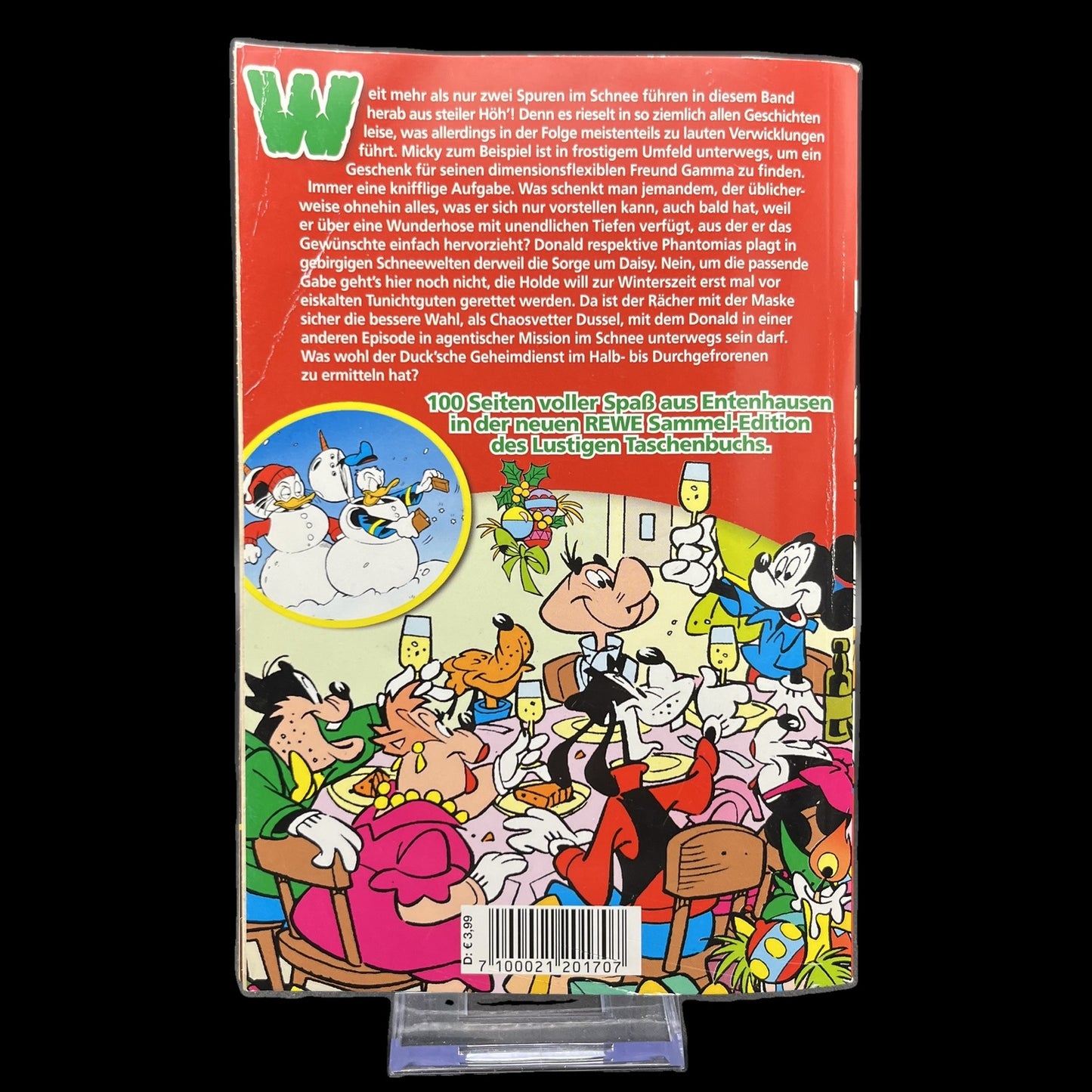 Lustiges Taschenbuch - 2017 - Micky Maus, Goofy, Donald Duck - Disney - Deutsch