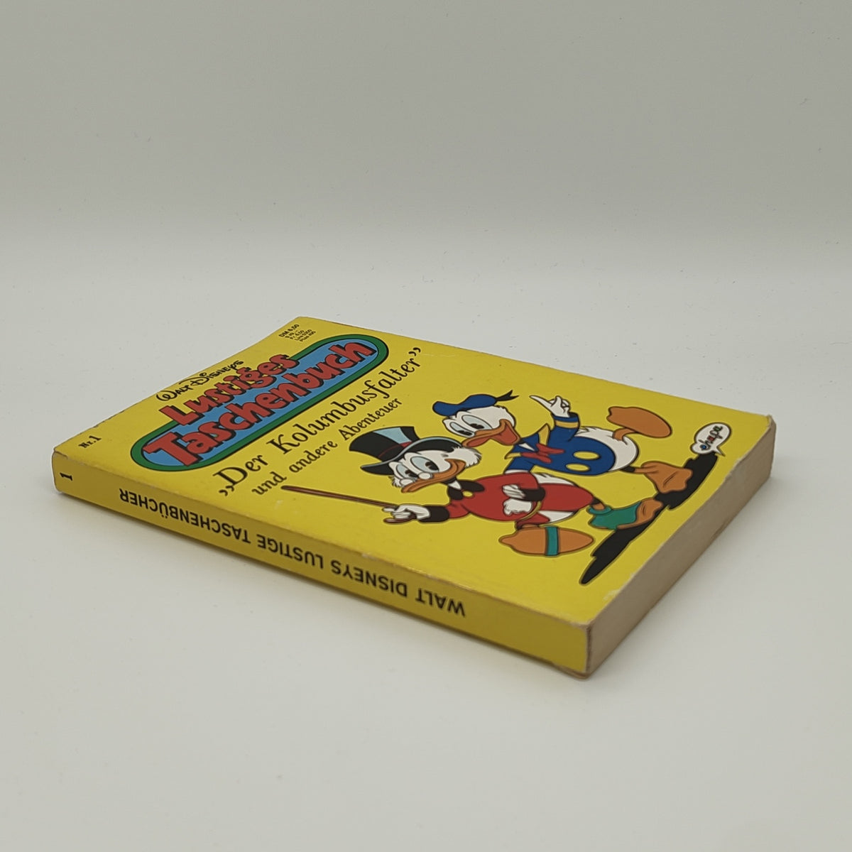 Lustiges Taschenbuch - Band 1 - Disney - Diverse - Deutsch - Dagobert Duck - Z 2