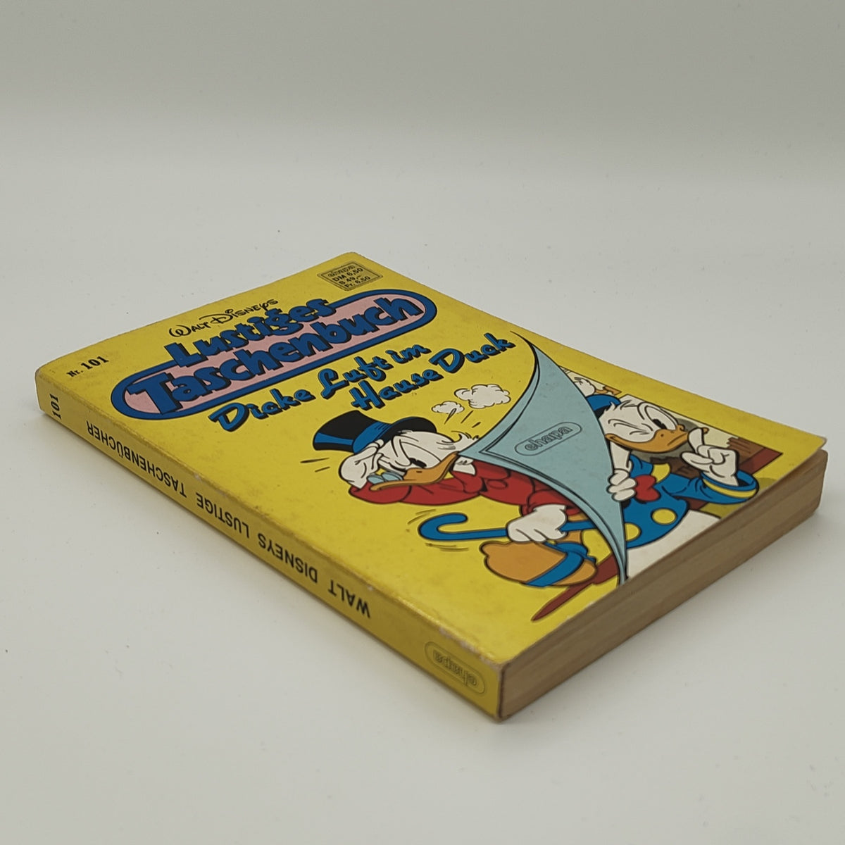 Lustiges Taschenbuch - Band 101 - 1986 - Disney - Deutsch - Dagobert Duck - Z 2