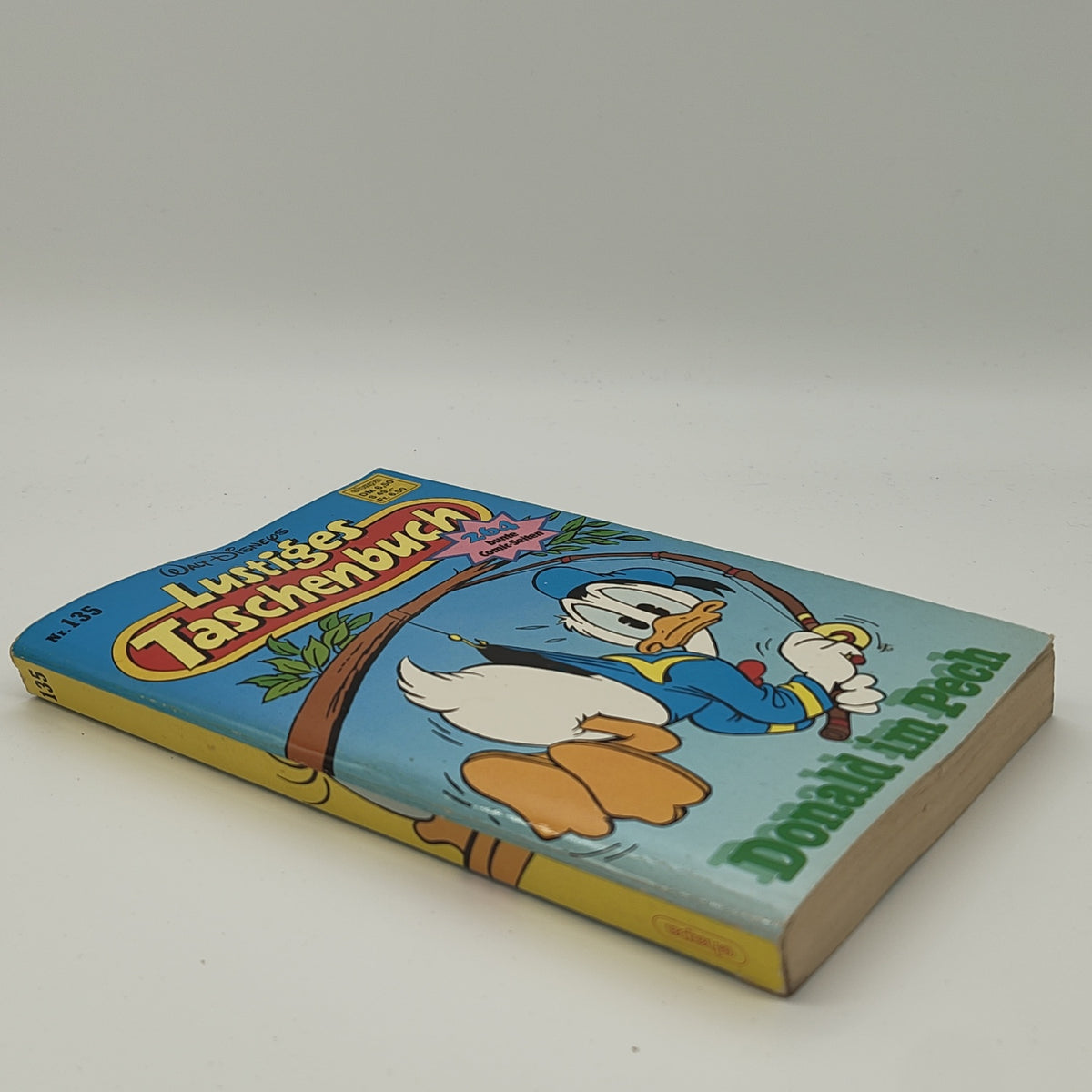Lustiges Taschenbuch - Band 135 - 1989 - Donald Duck - Disney - Deutsch - Z 2