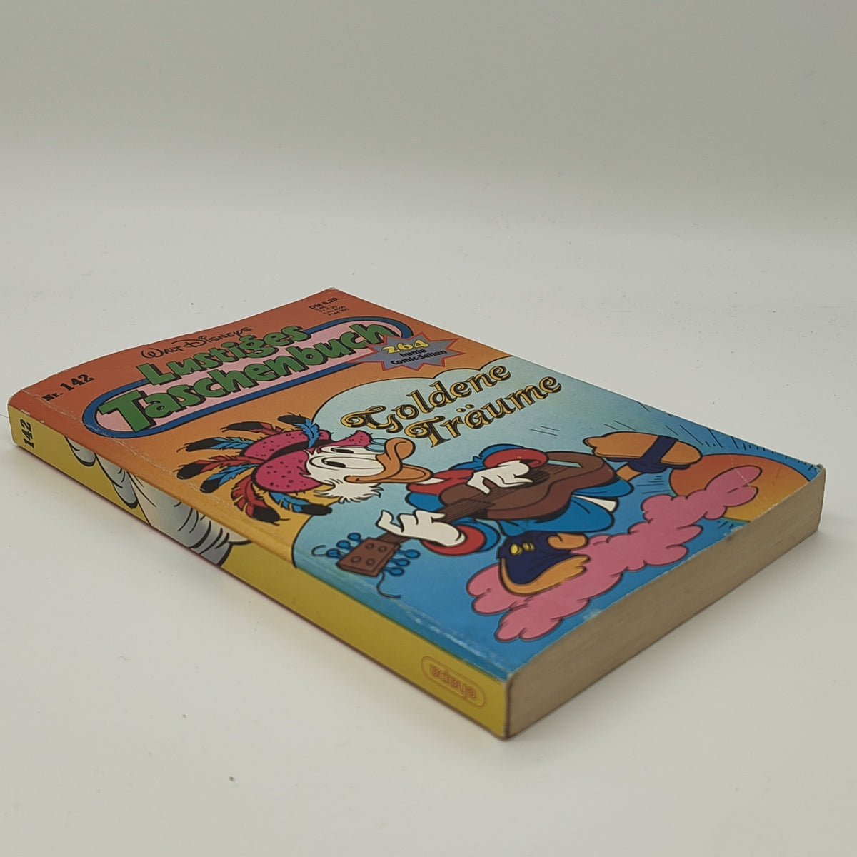 Lustiges Taschenbuch - Band 142 - 1989 - Walt Disney - Deutsch - Farbig - Z 1