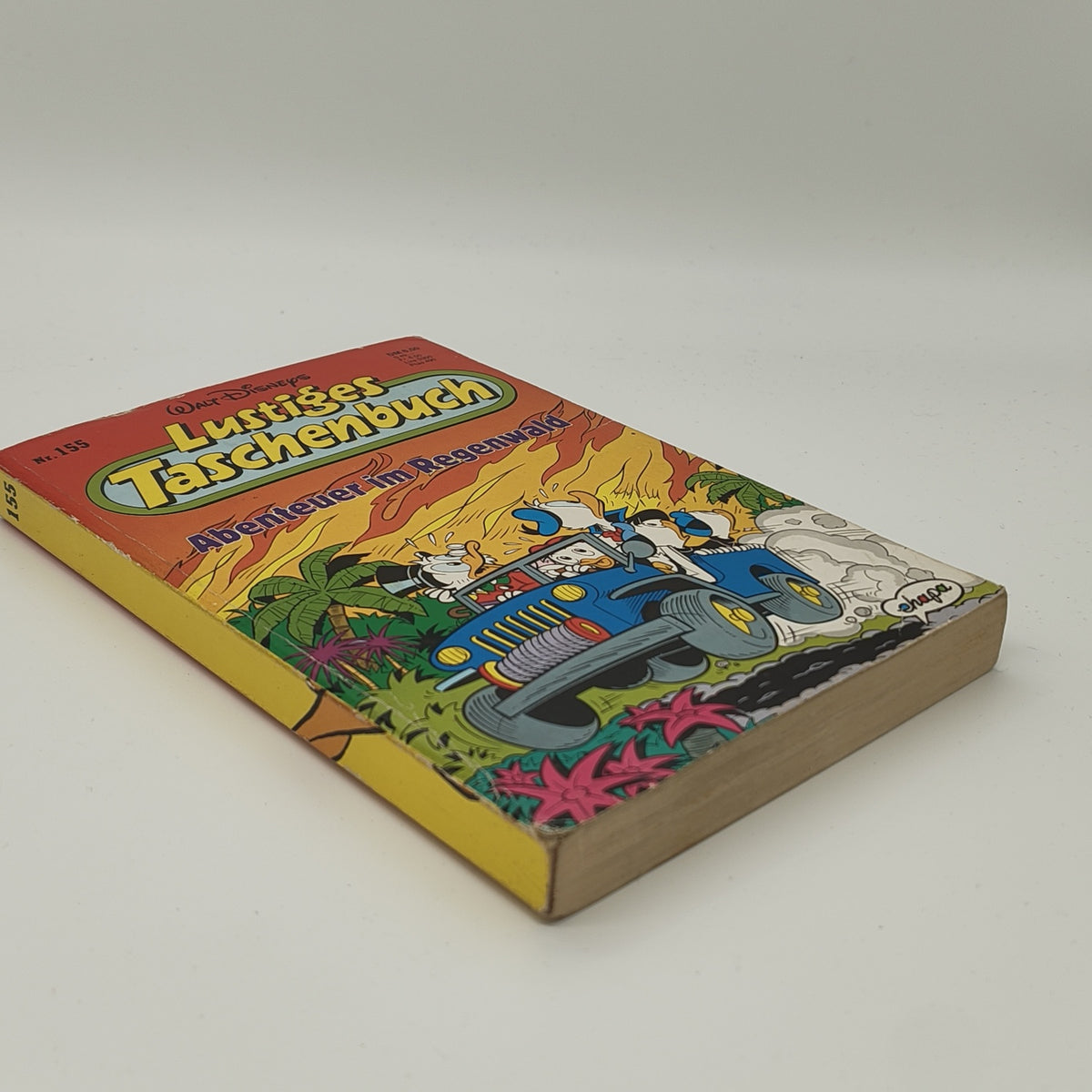 Lustiges Taschenbuch - Band 155 - 1991 - Donald Duck - Disney - Deutsch - Z 2