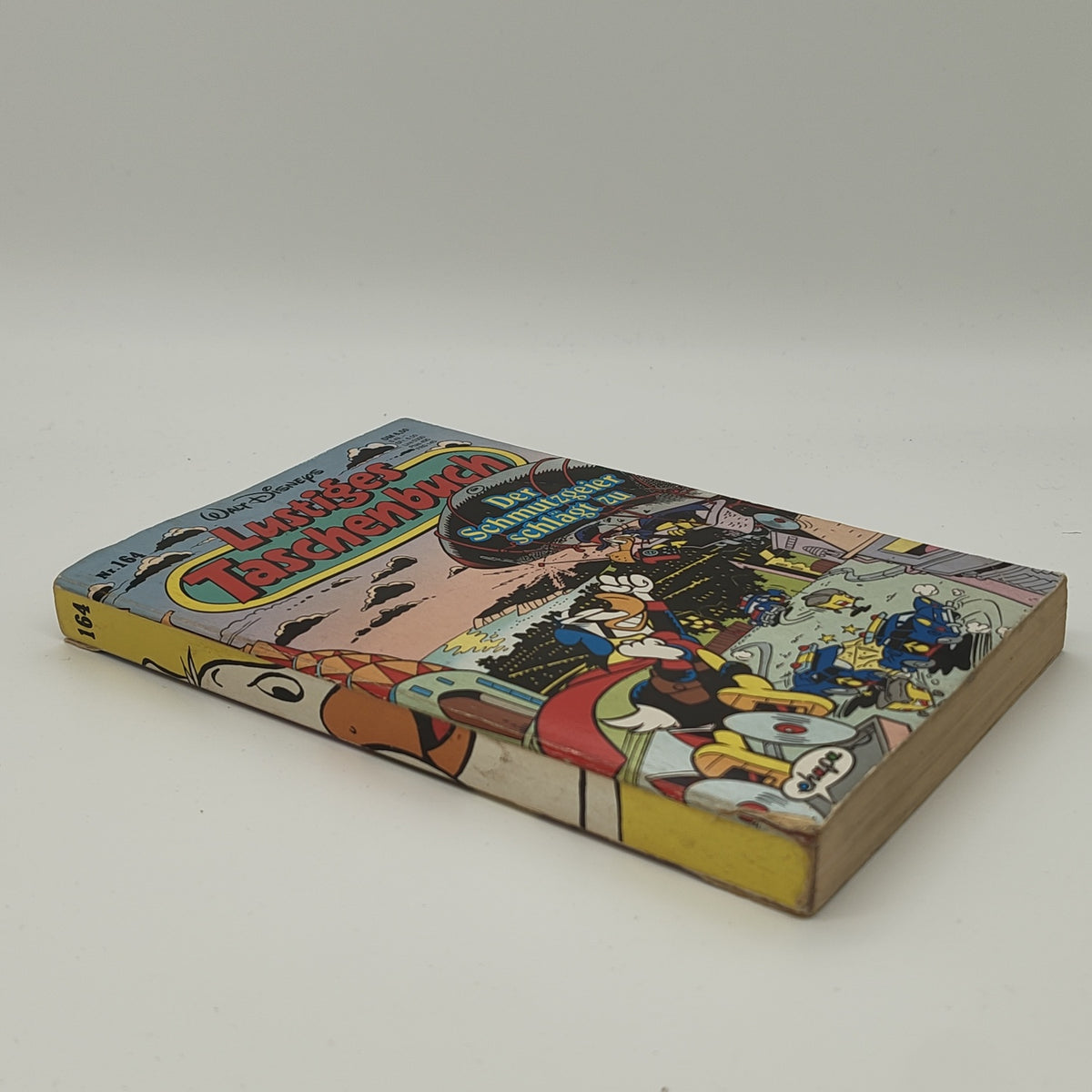 Lustiges Taschenbuch - Band 164 - Donald Duck - Disney - Deutsch - Z 2-3