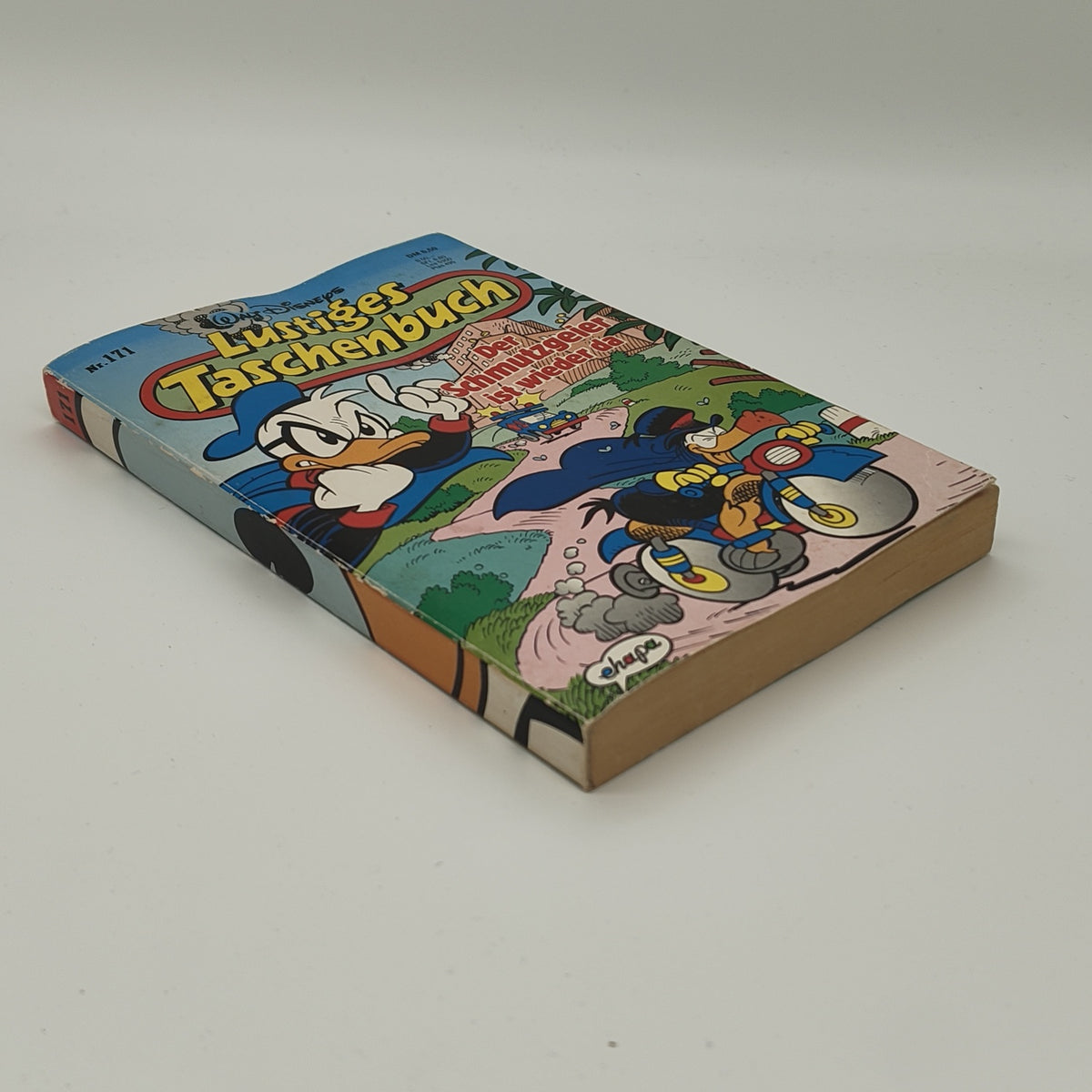 Lustiges Taschenbuch - Band 171 - 1993 - Donald Duck - Disney - Deutsch - Z 2-3