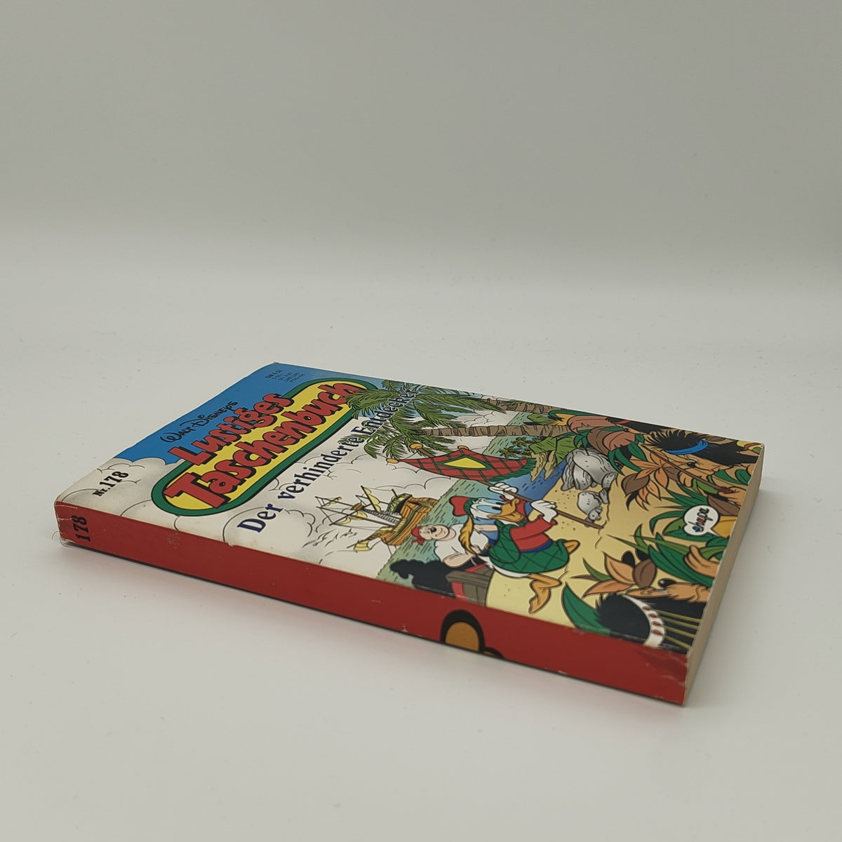 Lustiges Taschenbuch - Band 178 - Donald Duck - Walt Disney - Deutsch - Z 2-3