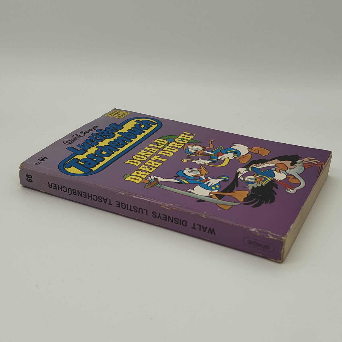 Lustiges Taschenbuch - Band 66 - Donald Duck - Disney - Deutsch - Farbig - Z 2