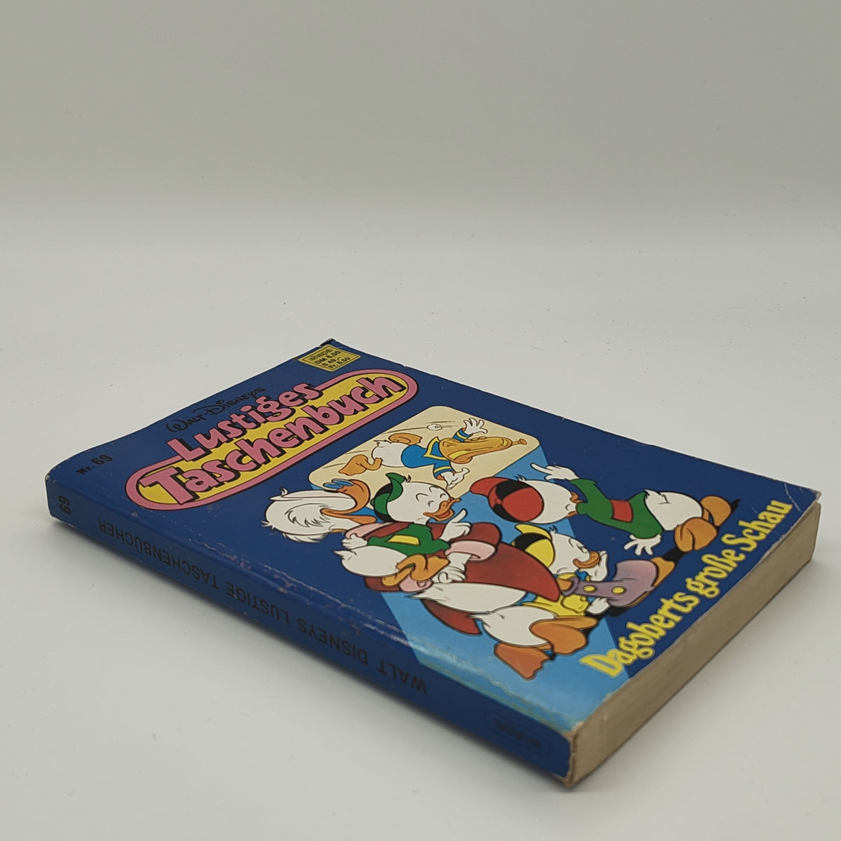 Lustiges Taschenbuch - Band 69 - 1981 - Dagobert Duck - Disney - Deutsch - Z 2-3