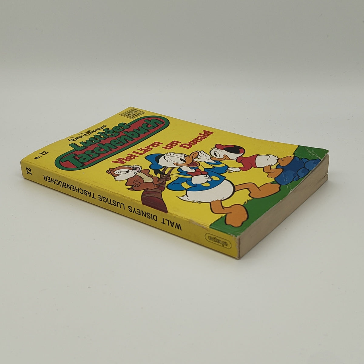 Lustiges Taschenbuch - Band 72 - Donald Duck - Disney - Deutsch - Farbig - Z 2