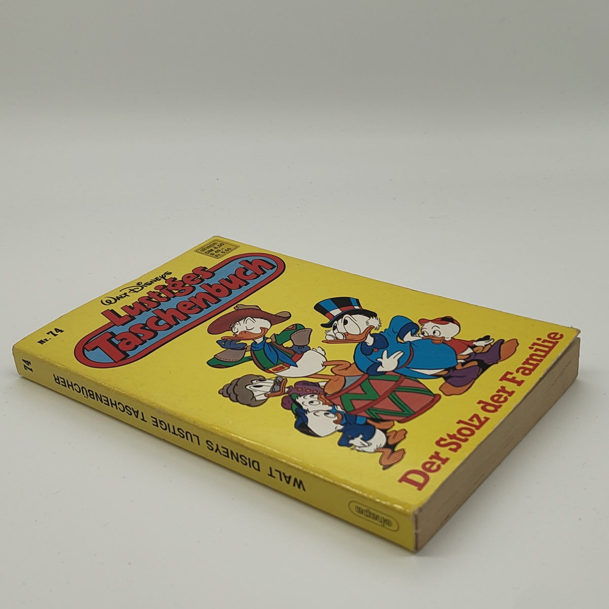 Lustiges Taschenbuch - Band 74 - 1983 - Donald Duck - Disney - Deutsch - Z 2-3