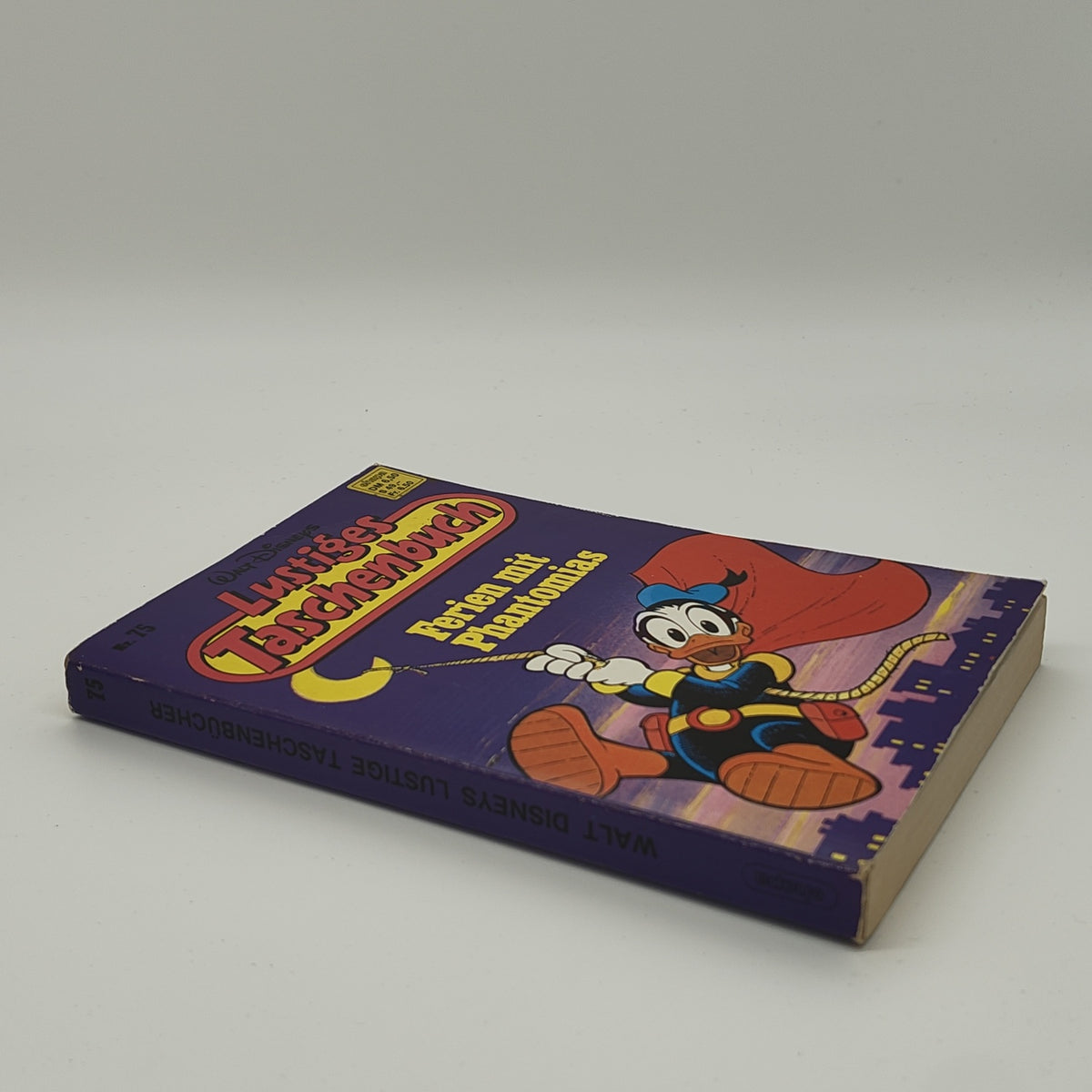 Lustiges Taschenbuch - Band 75 - 1983 - Phantomias - Disney - Deutsch - Z 2
