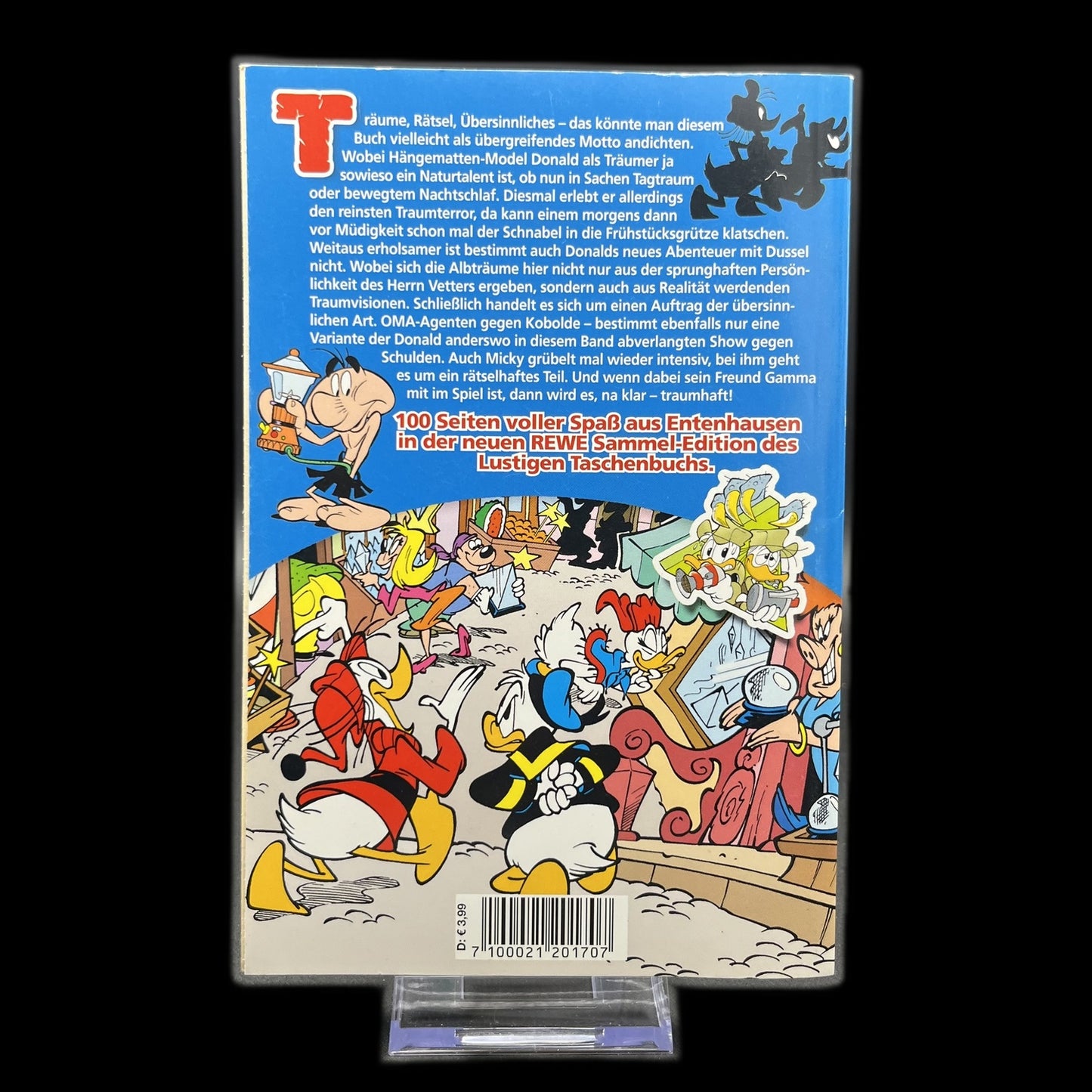 Lustiges Taschenbuch - 50 Jahre Rewe Sammel-Edition - Donald Duck - Disney