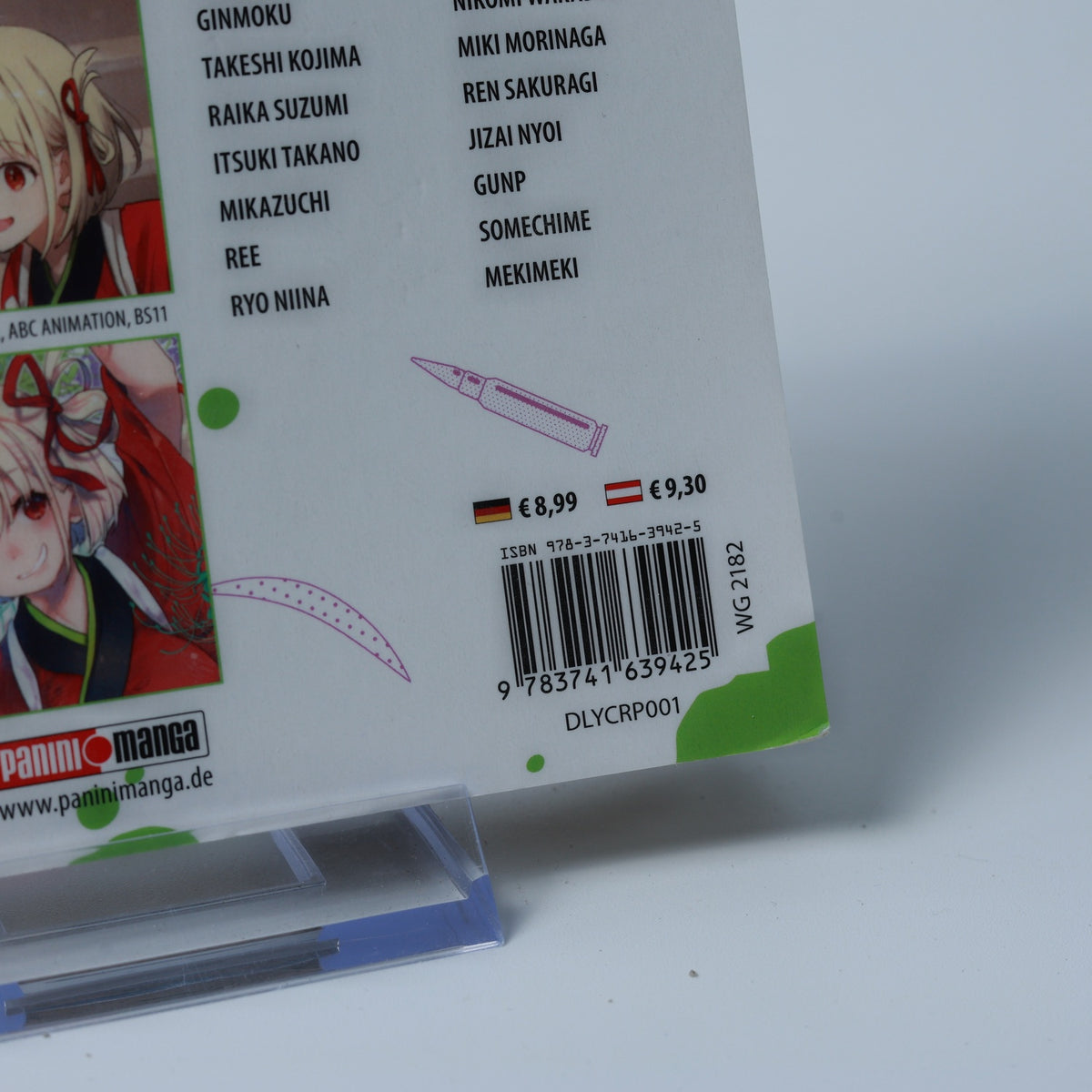 Lycoris Recoil - Band 1 - Panini Manga - Deutsch - Spider Lily - Zustand Gut