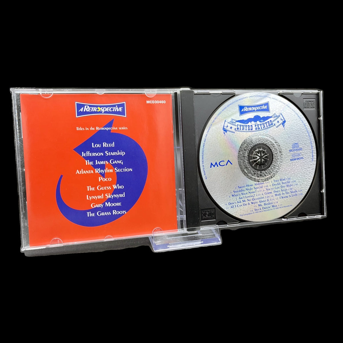 Lynyrd Skynyrd - A Retrospective - 1993 - CD - Rock Album - Gebraucht