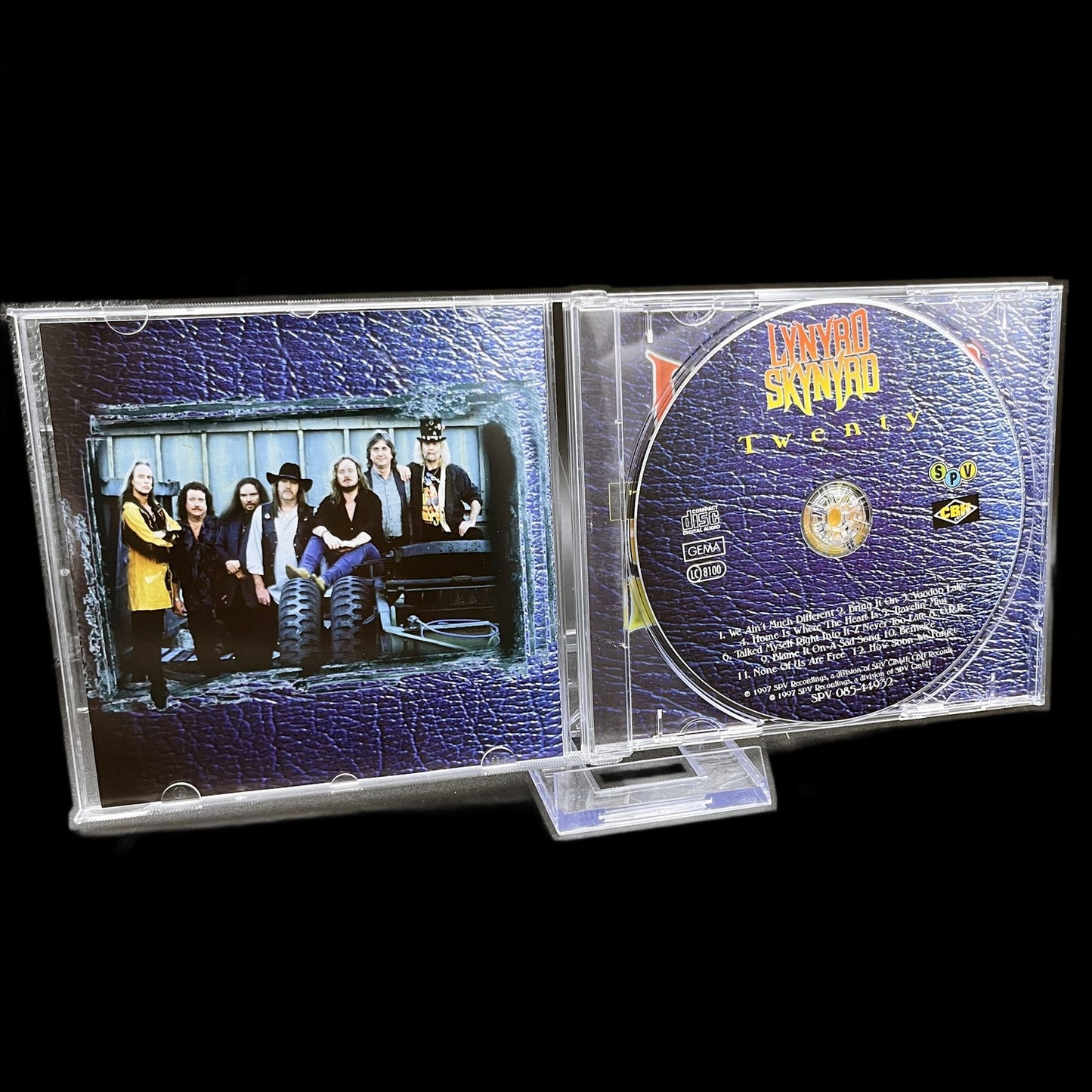 Lynyrd Skynyrd - Twenty - 1997 - CD - Rock-Musik - Studio-Album - Gebraucht