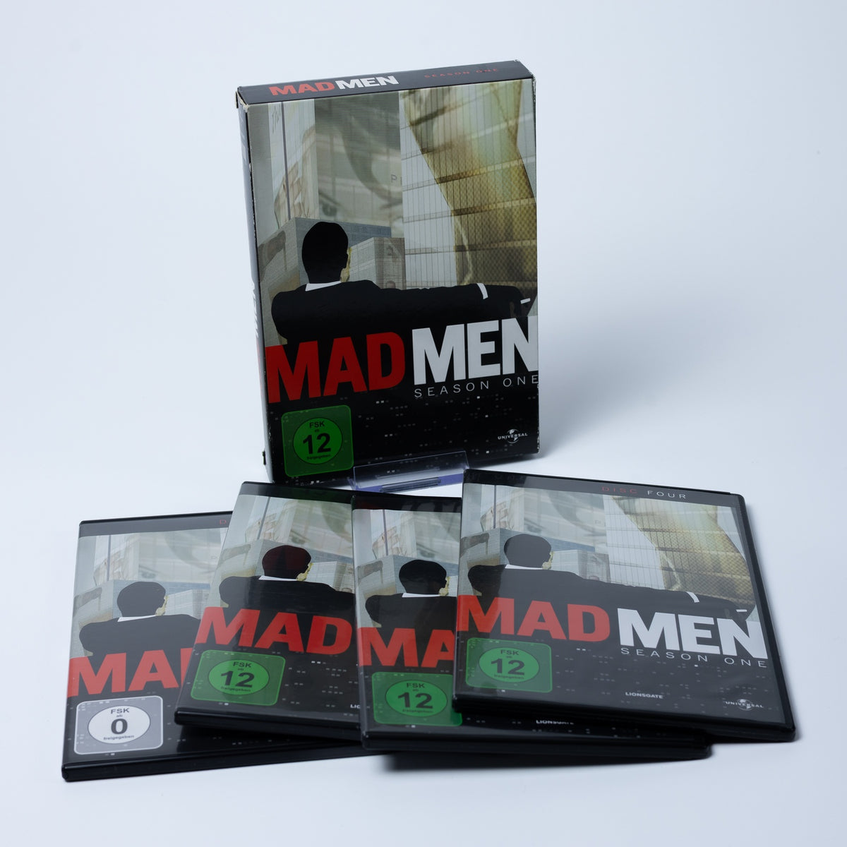 Mad Men - Season One - Staffel 1 auf DVD - 4 Disc Set mit Schuber - Gebraucht