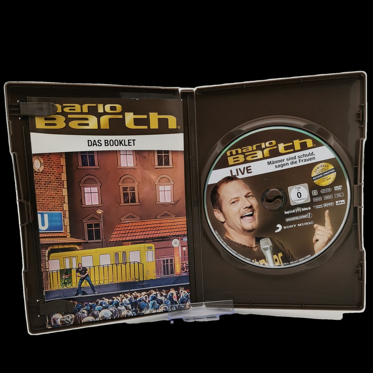Männer sind schuld, sagen die Frauen - Mario Barth - DVD - Komödie - Sehr gut