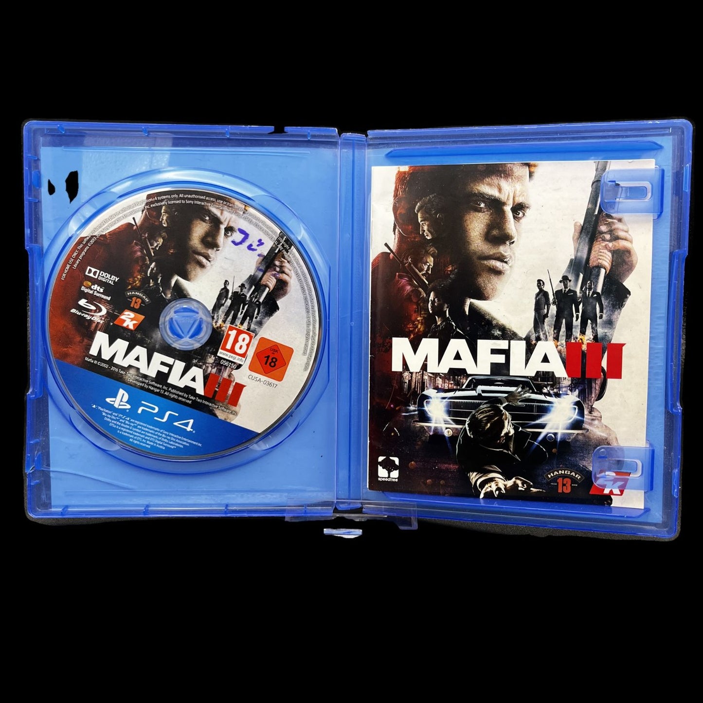 Mafia 3 - 2k Games - Action - Sony PS4 Playstation 4 - Sehr guter Zustand