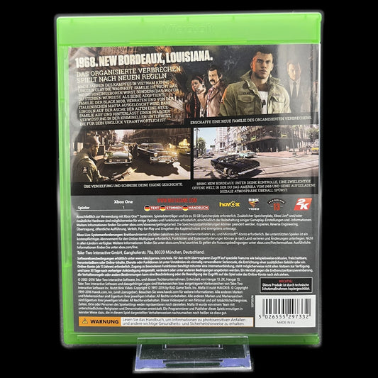 Mafia III - Xbox One - Action - PAL - deutsch - Complete in Box - Gebraucht