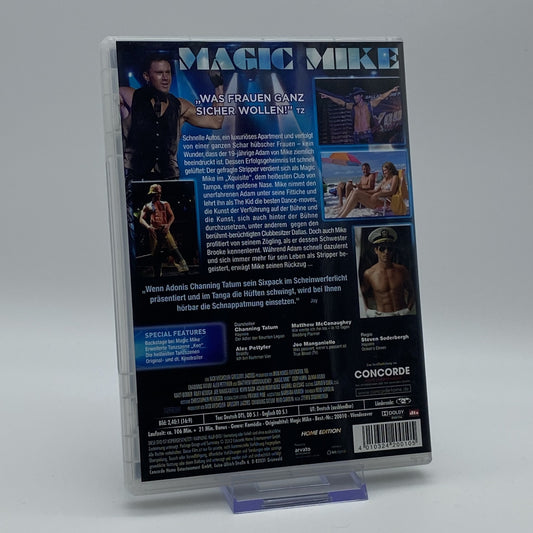 Magic Mike - Backstage bei Magic Mike - Erweiterte Tanzszene - DVD - Sehr Gut