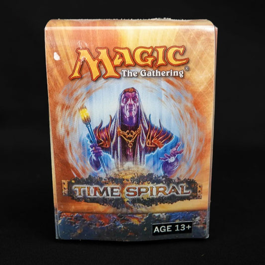 Magic The Gathering - Deckbox: Timespiral - OVP / SEALED