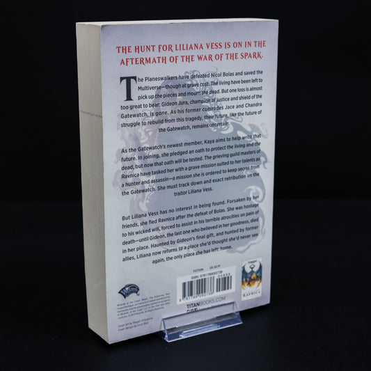 Magic The Gathering - Taschenbuch: War of The Spark - Forsaken - Englisch