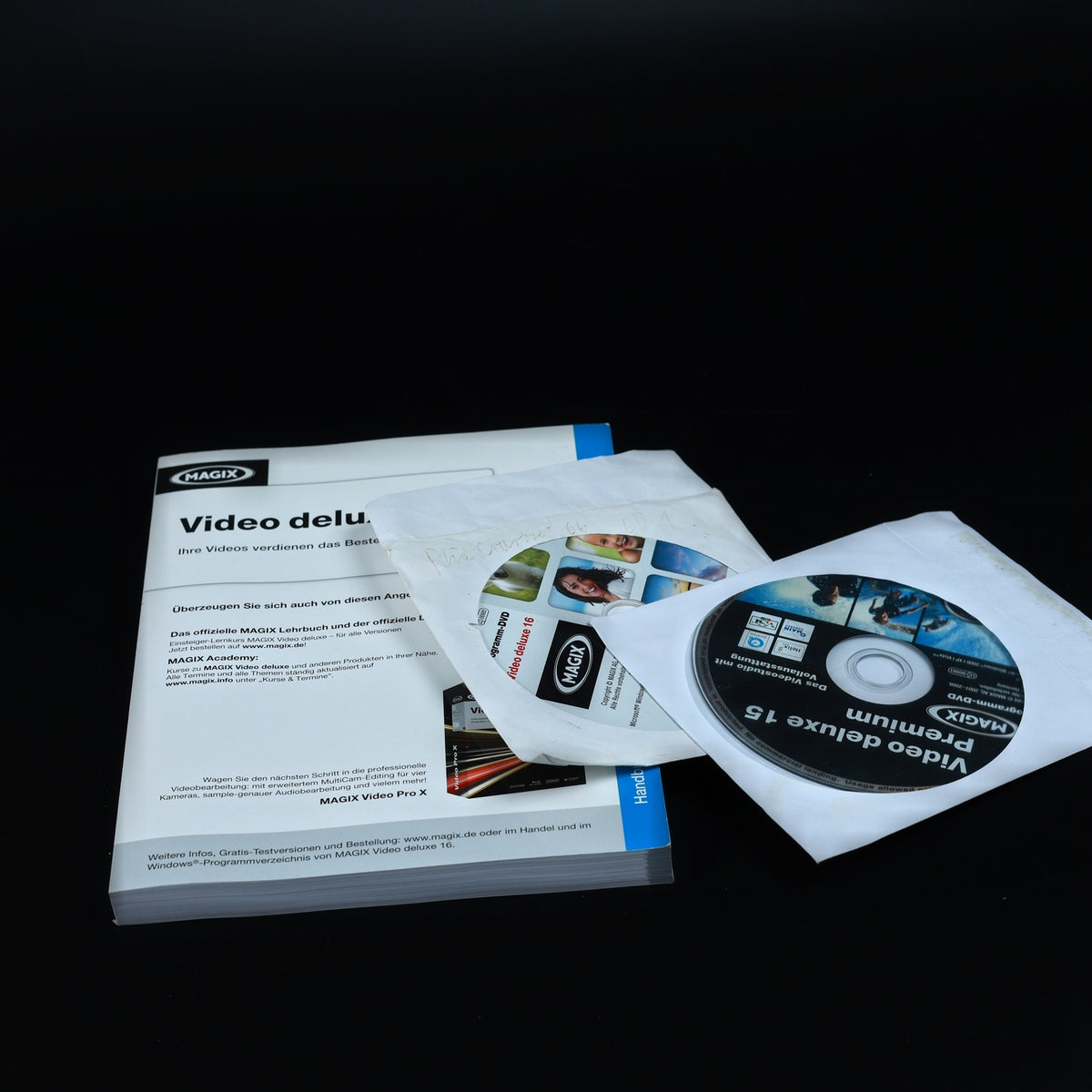 Magix Video Deluxe 15 Premium - Videobearbeitungssoftware - Zustand Sehr Gut