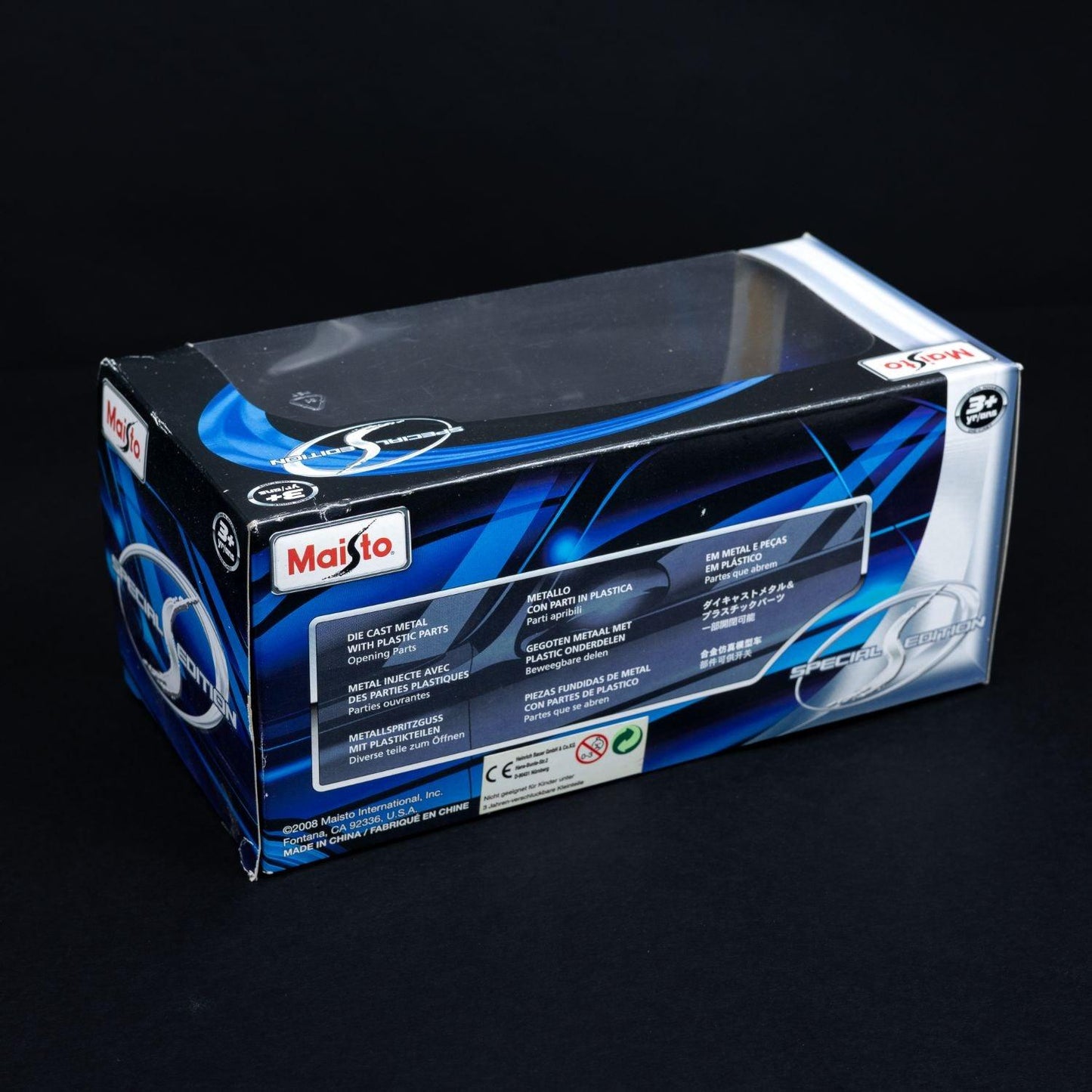 maisto-bmw-mini-cooper-2008-massstab-124-special-s-edition-ovp-3 - Utopia Collectibles