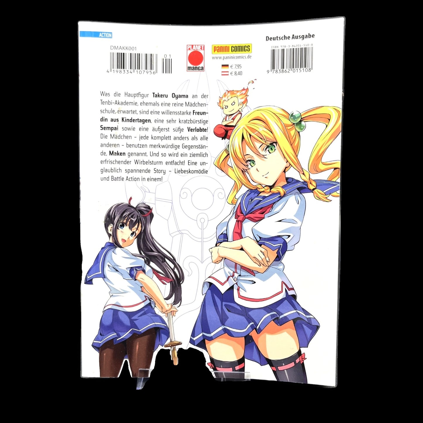 Maken-ki! - Band 1-11 - Panini Manga - Deutsch - Takeda Hiromitsu - Gebraucht