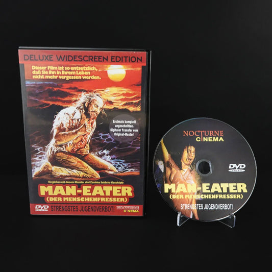 Man-Eater - Der Menschenfresser - Deluxe Widescreen Edition - DVD Deutsch