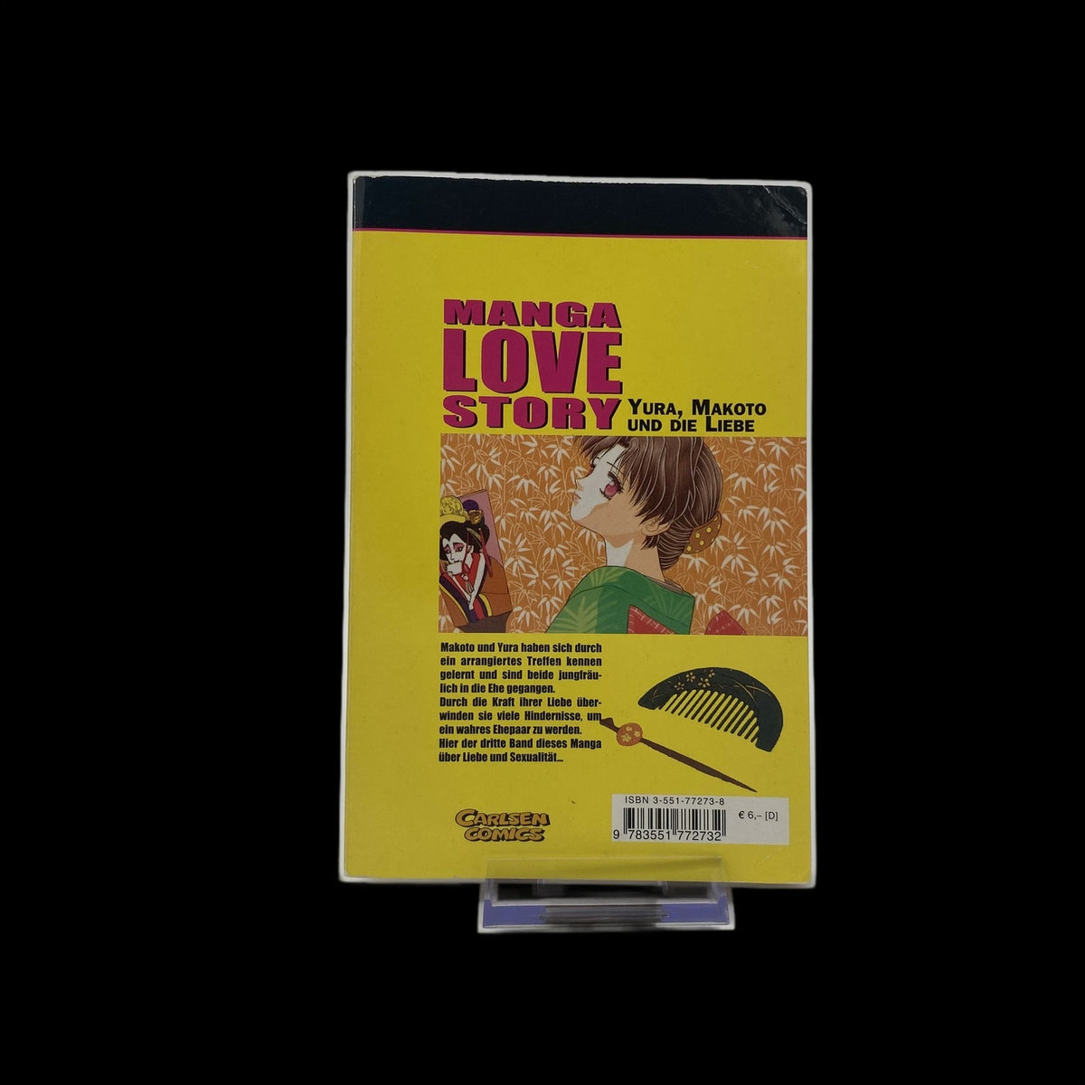Manga Love Story - Band 3 - Carlsen Manga - Katsu Aki - Leichte Gebrauchsspuren