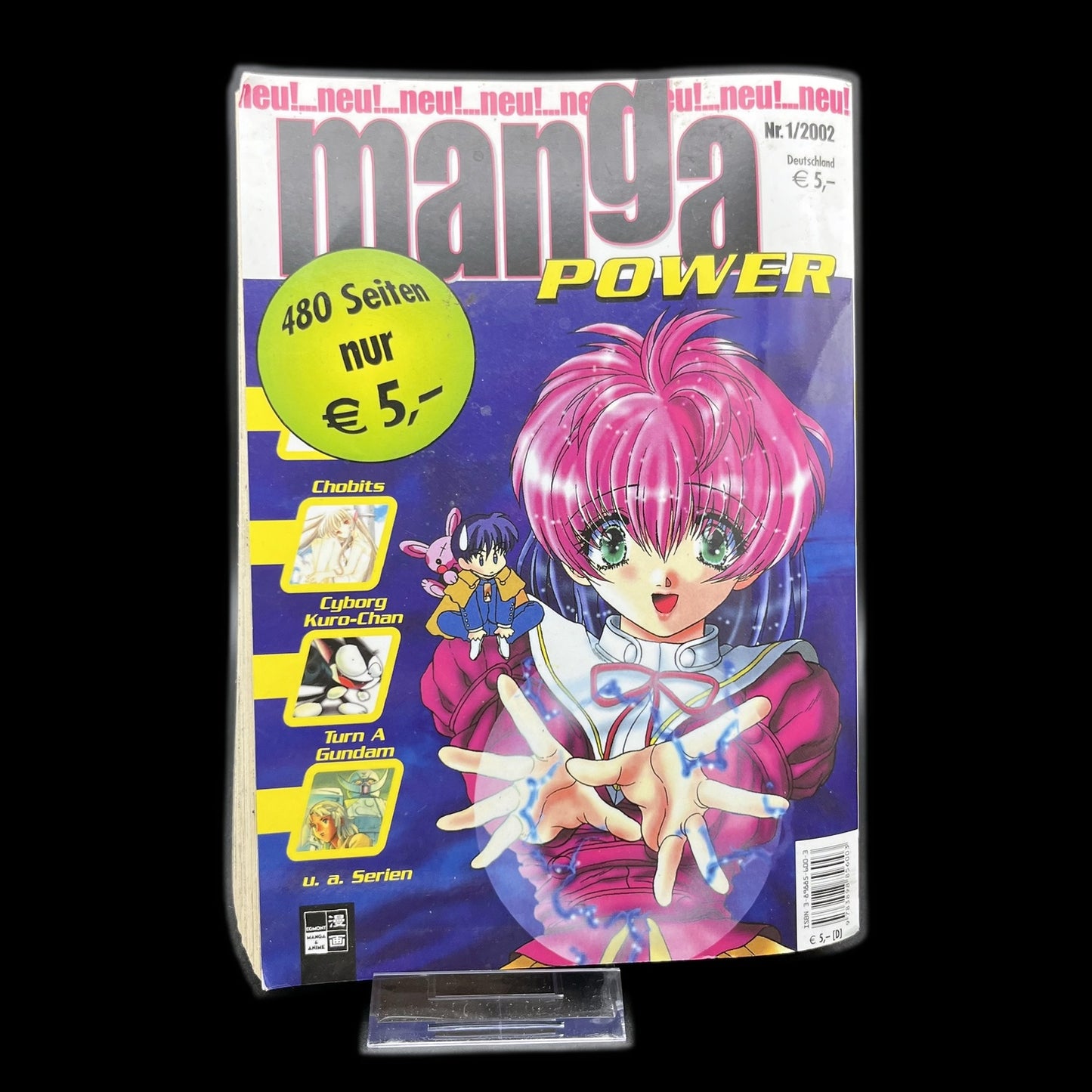 Manga Power - 2002 - Comics - Manga & Anime - 480 Seiten - deutsch - Gebraucht