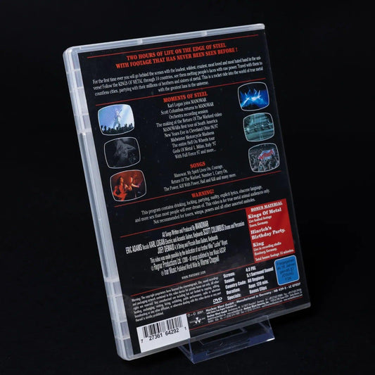 manowar-hell-on-earth-part-i-120-minuten-live-dvd-pal-top-zustand-2 - Utopia Collectibles