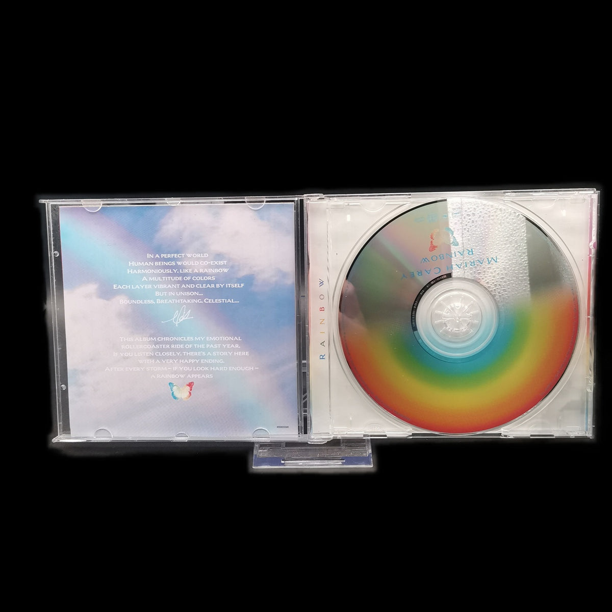 Mariah Carey - Rainbow - 1999 - CD - Pop - Album - Heartbreaker - Gebraucht