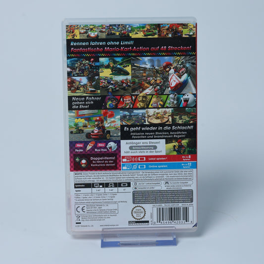 Mario Kart 8 Deluxe - Nintendo Switch Spiel - CiB - PAL - Zustand Sehr Gut