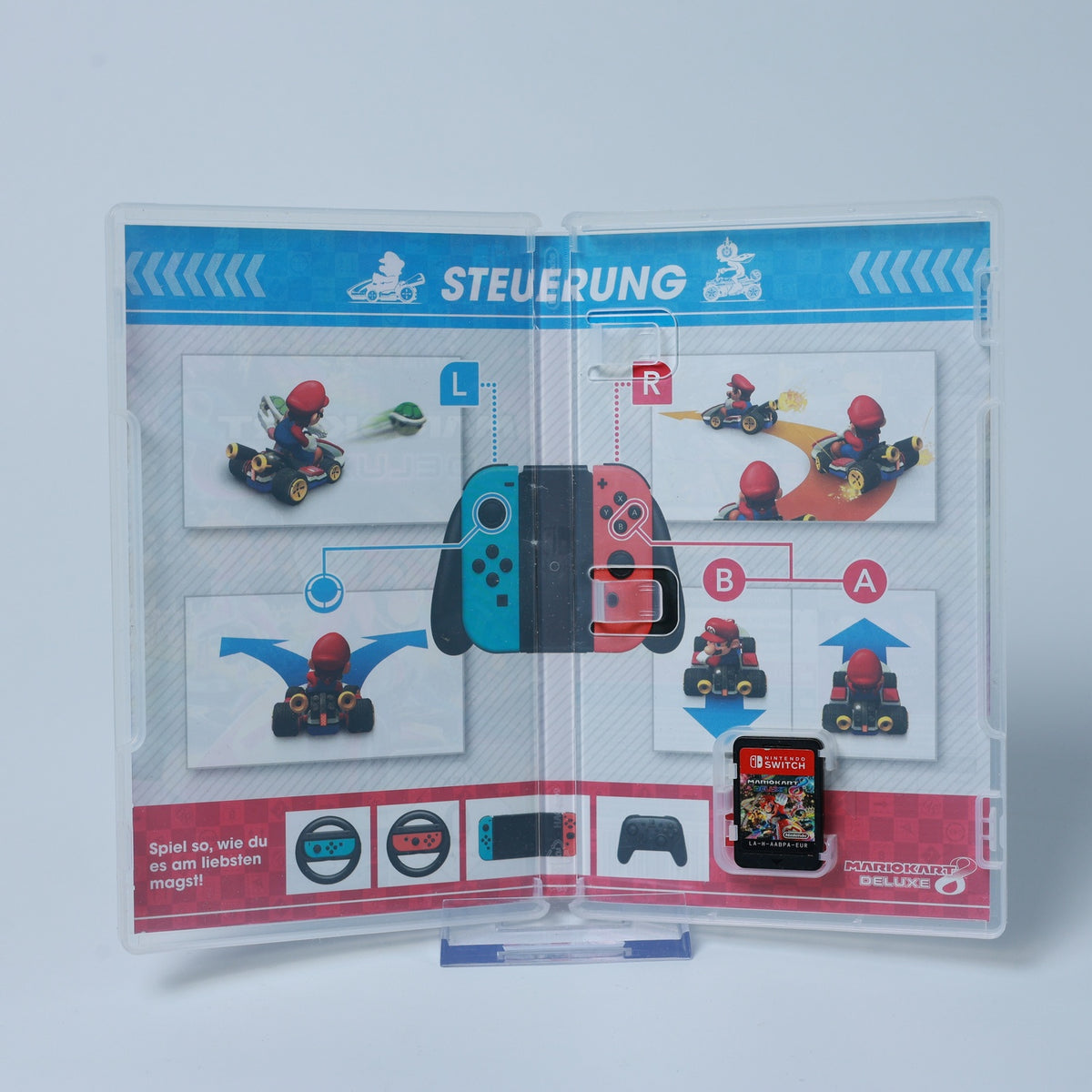 Mario Kart 8 Deluxe - Nintendo Switch Spiel - CiB - PAL - Zustand Sehr Gut