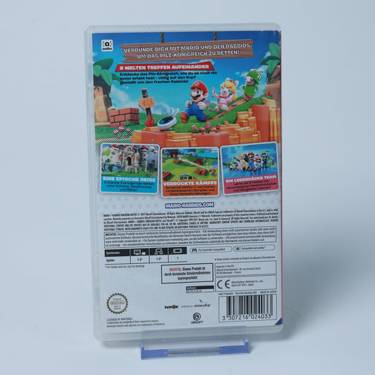 Mario + Rabbids Kingdom Battle - Nintendo Switch - CiB - PAL - Zustand Sehr Gut
