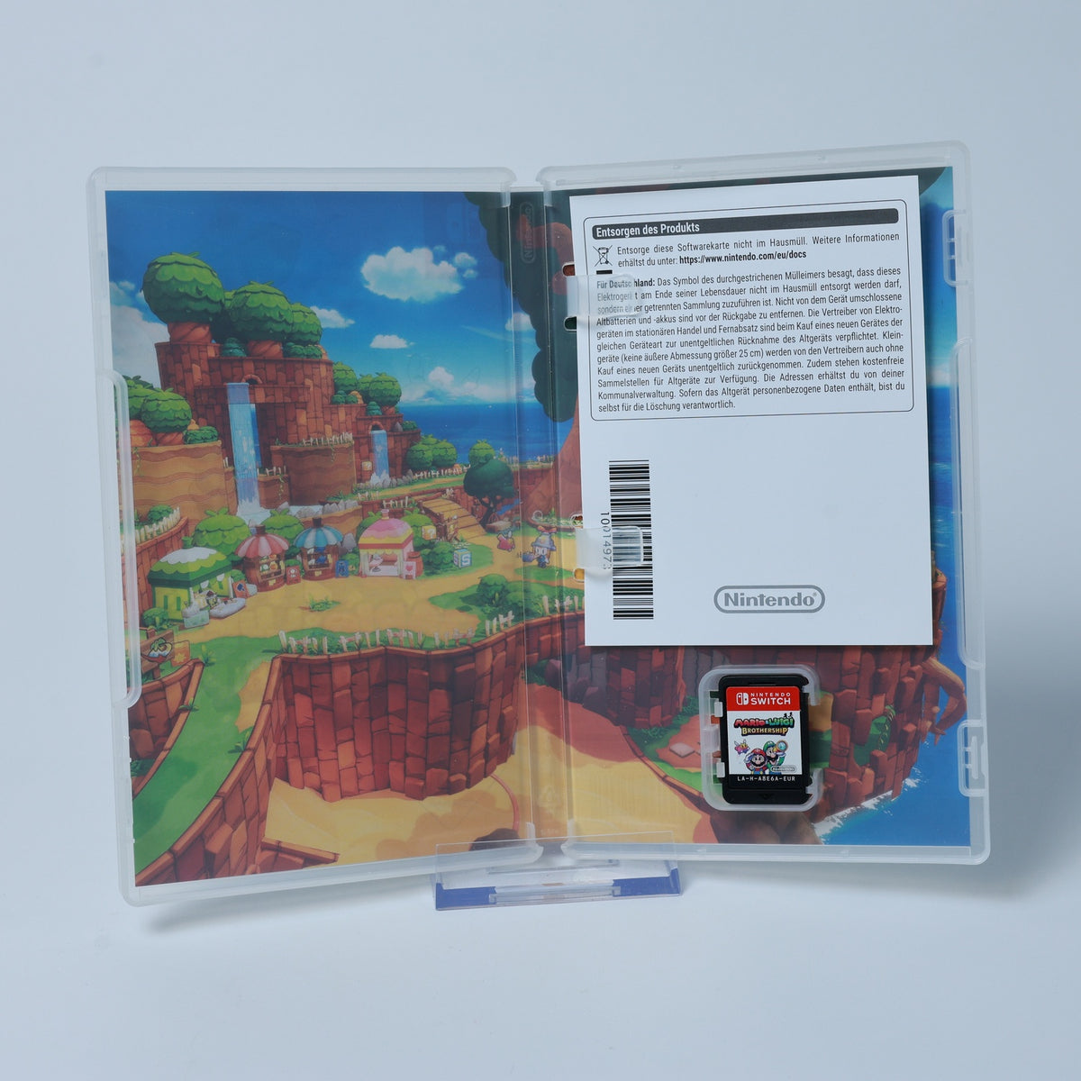 Mario & Luigi - Brothership - Nintendo Switch - CiB - PAL - Zustand Sehr Gut