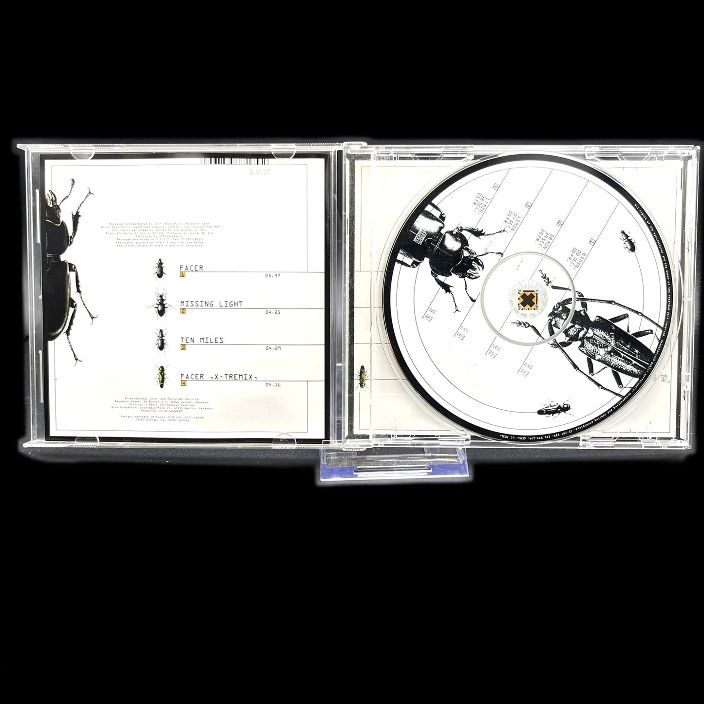 Marks the Pedwalk - Facer - CD - Electronic - Maxi-Single - Gebraucht