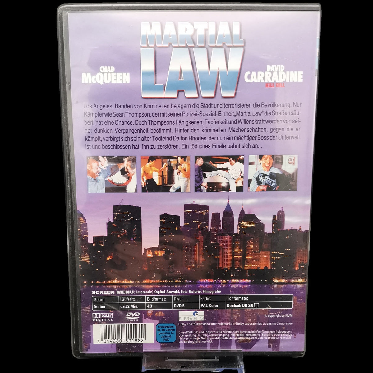 Martial Law - Action Klassiker - Action - DVD - Kampfkunst - Film - Gebraucht