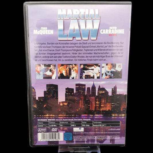 Martial Law - Action Klassiker - Action - DVD - Kampfkunst - Film - Gebraucht