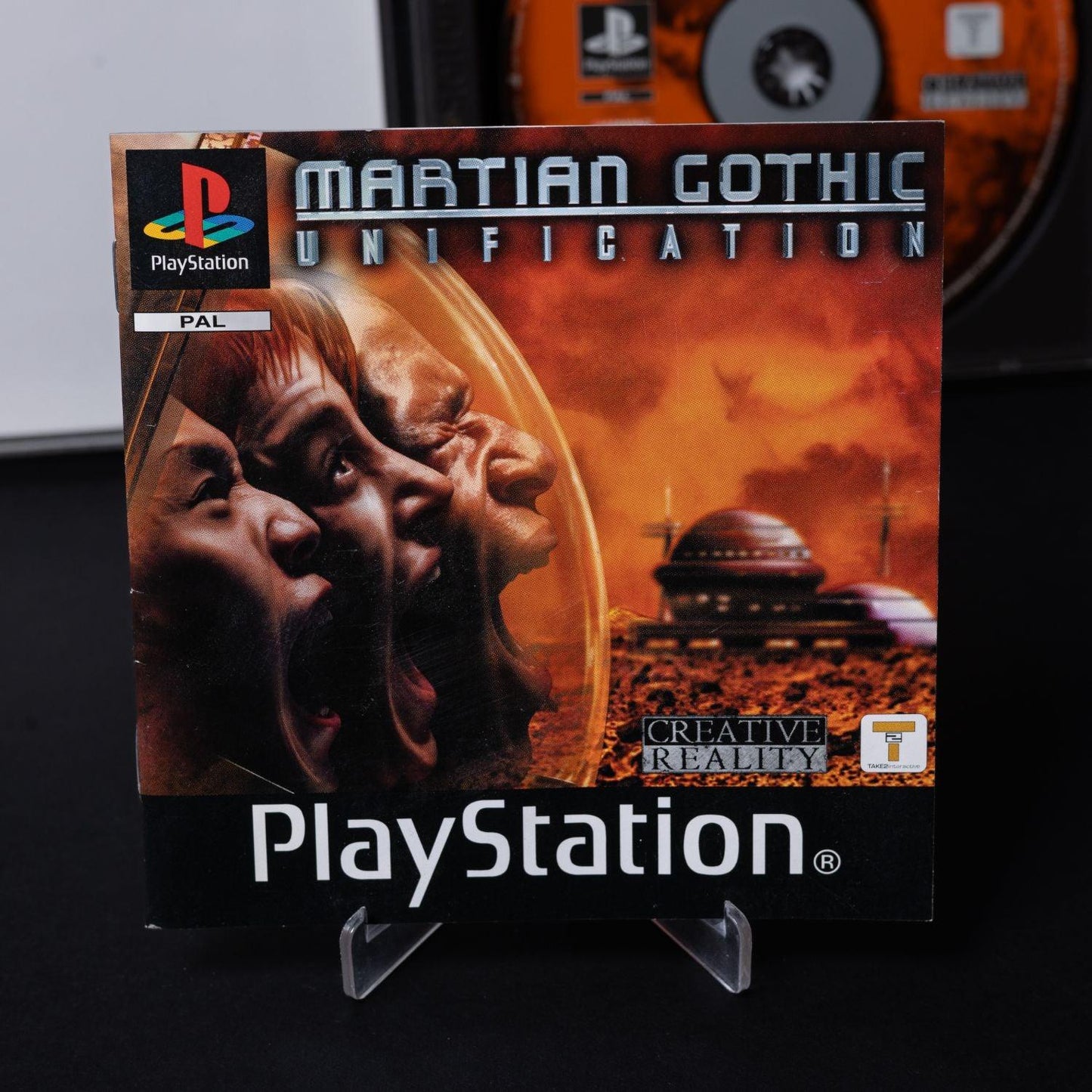Martian Gothic: Unification - Playstation PS1 - CiB - PAL - Zustand Sehr Gut