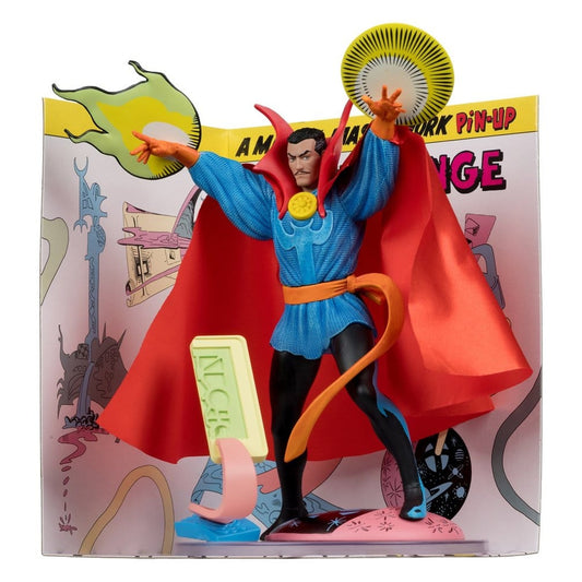 Marvel Collection PVC Statue 1/10 Doctor Strange (Strange Tales - Neu & OVP