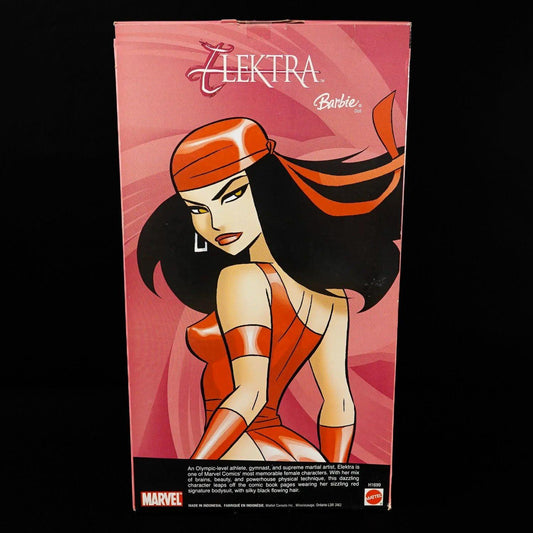 marvel-elektra-barbie-mattel-puppe-modell-h1699-2005-ovp-2 - Utopia Collectibles