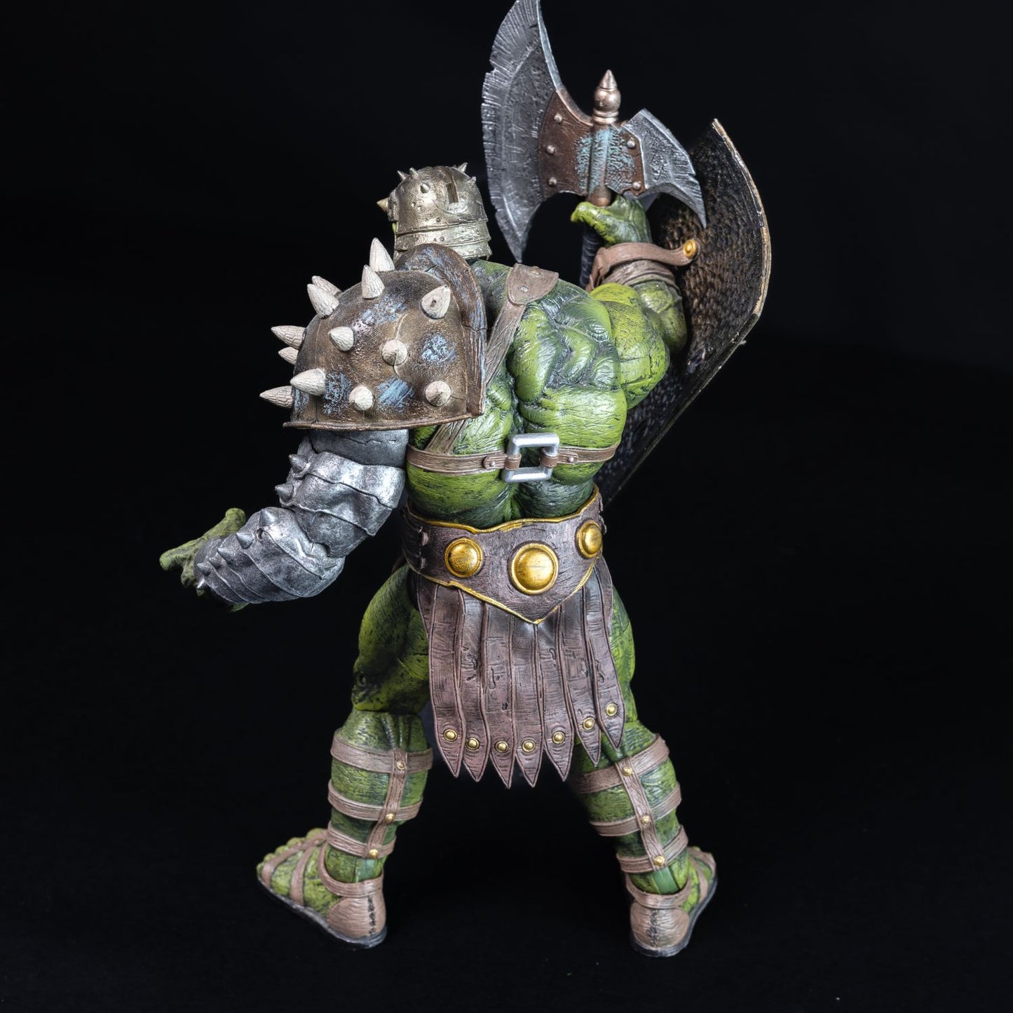 Marvel Select Diamond - Gladiator Planet Hulk - Actionfigur - Zustand gut