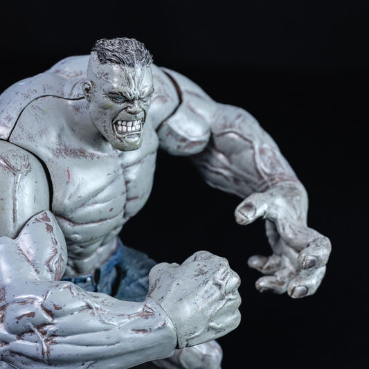 Marvel Select - Gray Hulk - Actionfigur - Diamond Select DST - Zustand sehr gut