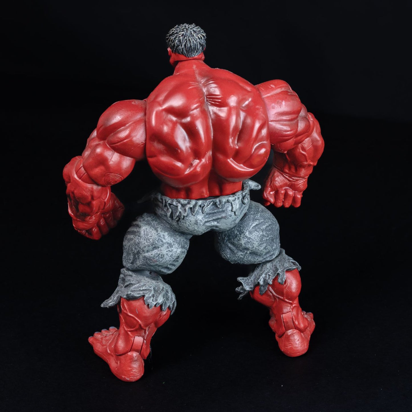 Marvel Select - RED HULK - Actionfigur - Diamond Select DST - Zustand sehr gut