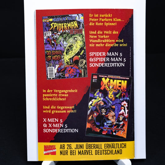 Marvel Special - Comic #1 (1997) - Captain America - Operation Wiedergeburt - Z1