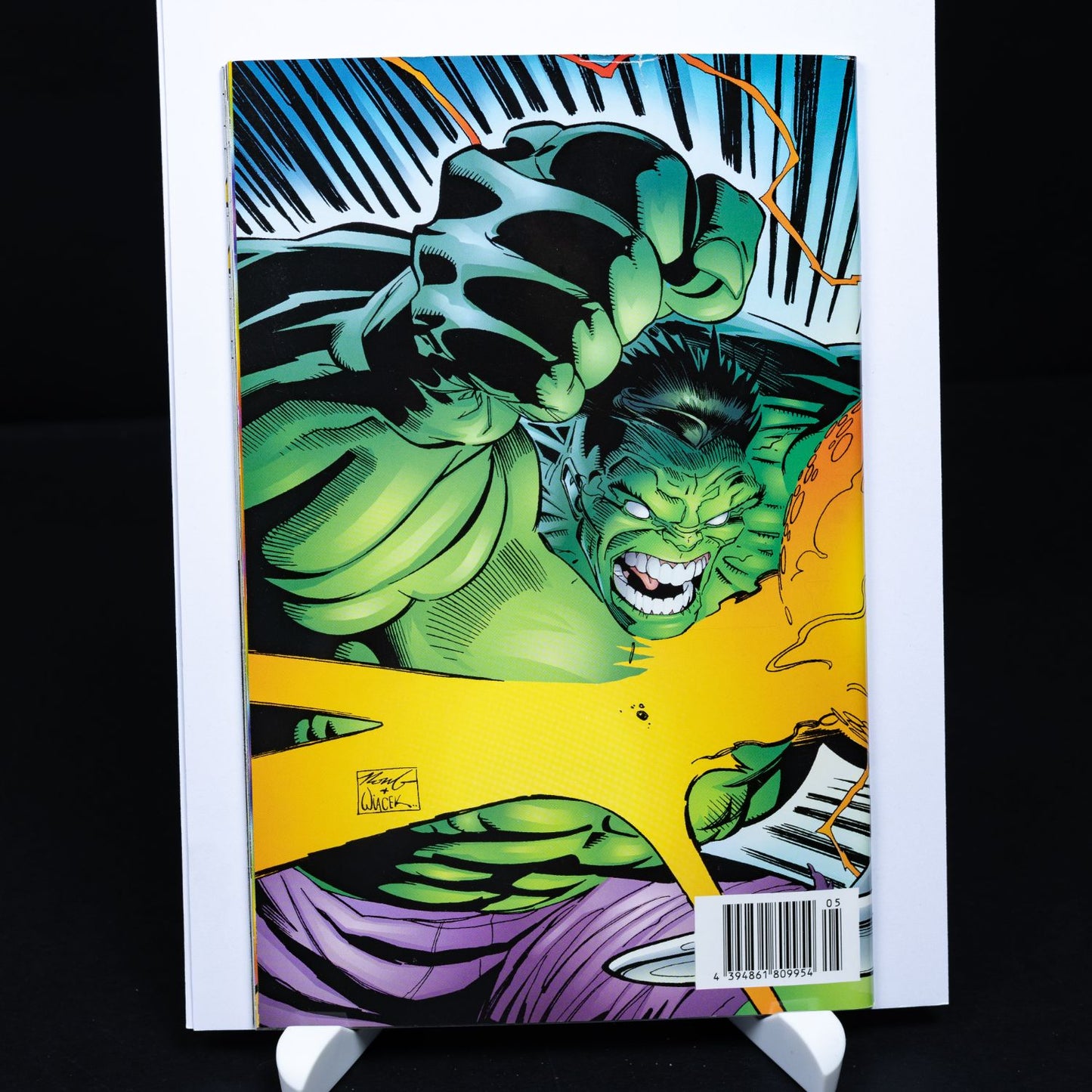 Marvel Special - Comic #5 (1999) - Silver Surfer gegen Hulk - Deutsch - Z 1