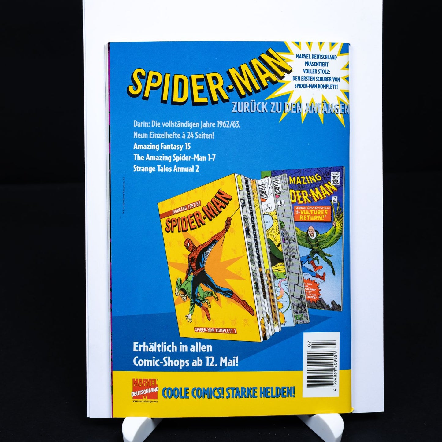 Marvel Special - Comic #7 (1999) - Der Unglaubliche Hulk - Deutsch - Z 1